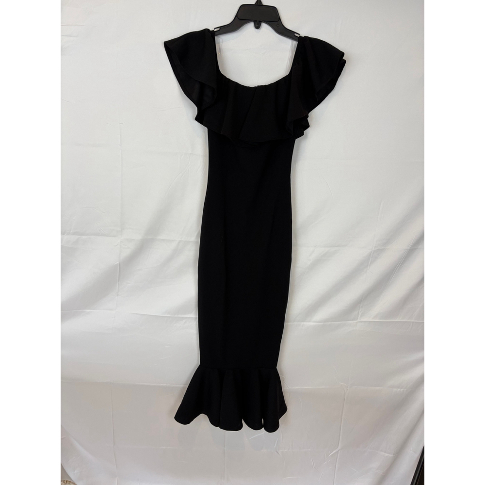Shop 17 xs Black Stretch dress